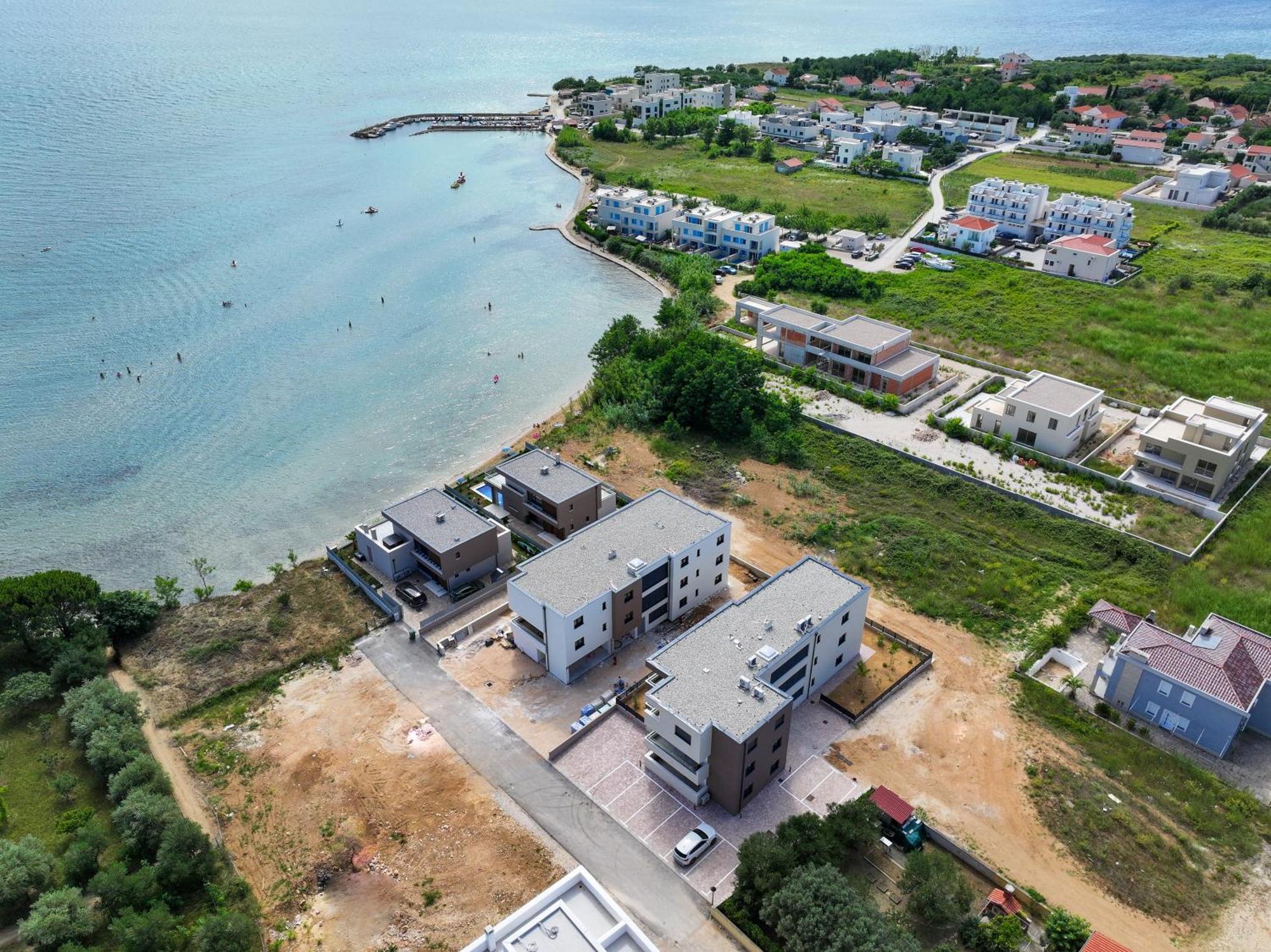 Deluxe Apartments Privlaka On The Sand מראה חיצוני תמונה