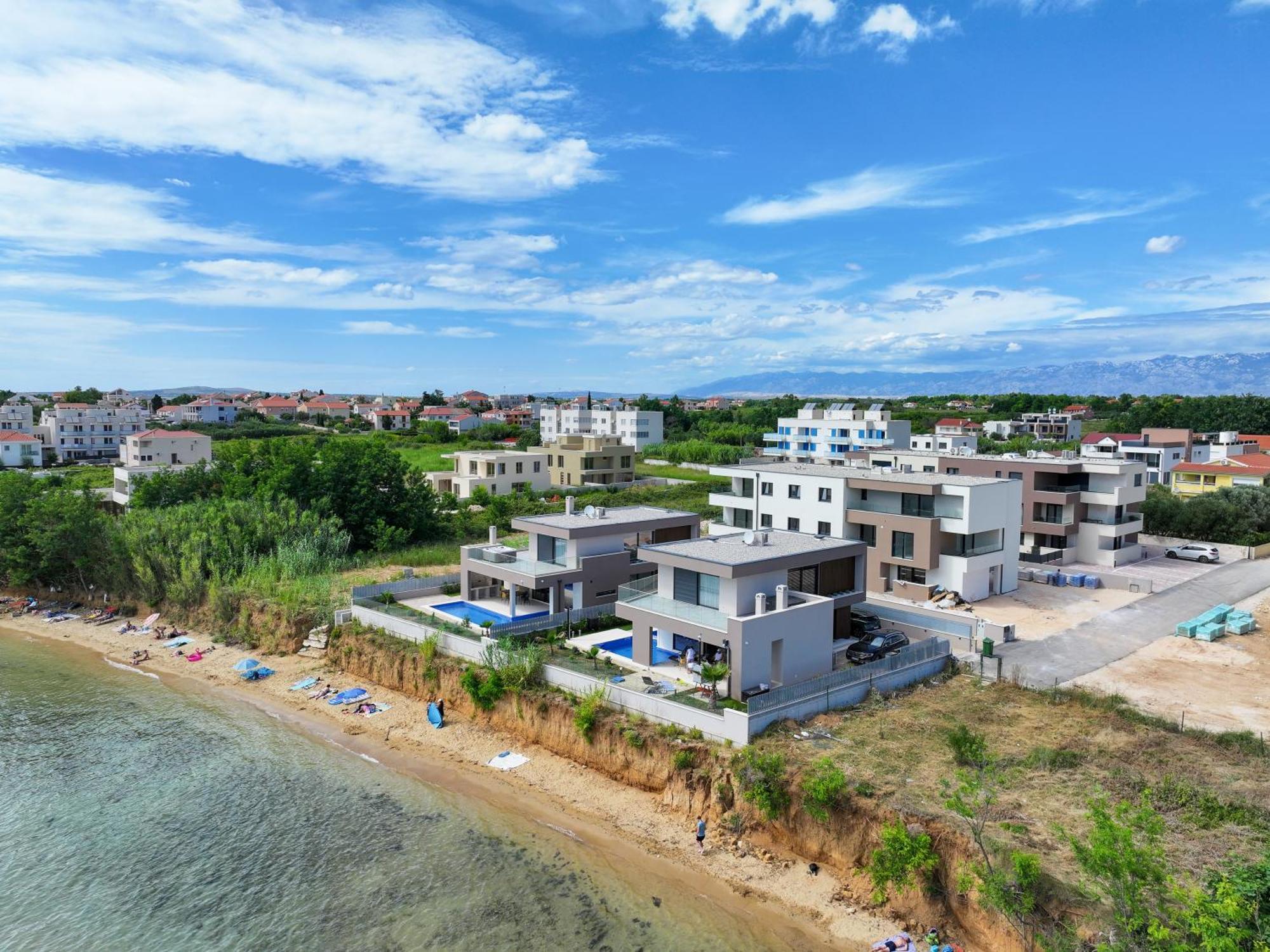 Deluxe Apartments Privlaka On The Sand מראה חיצוני תמונה