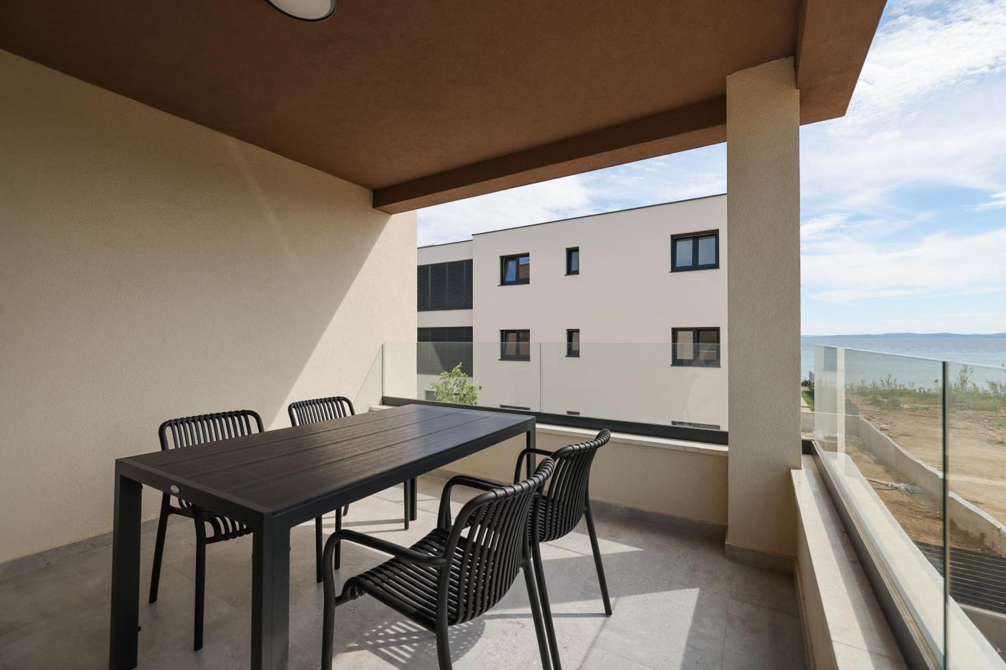 Deluxe Apartments Privlaka On The Sand מראה חיצוני תמונה