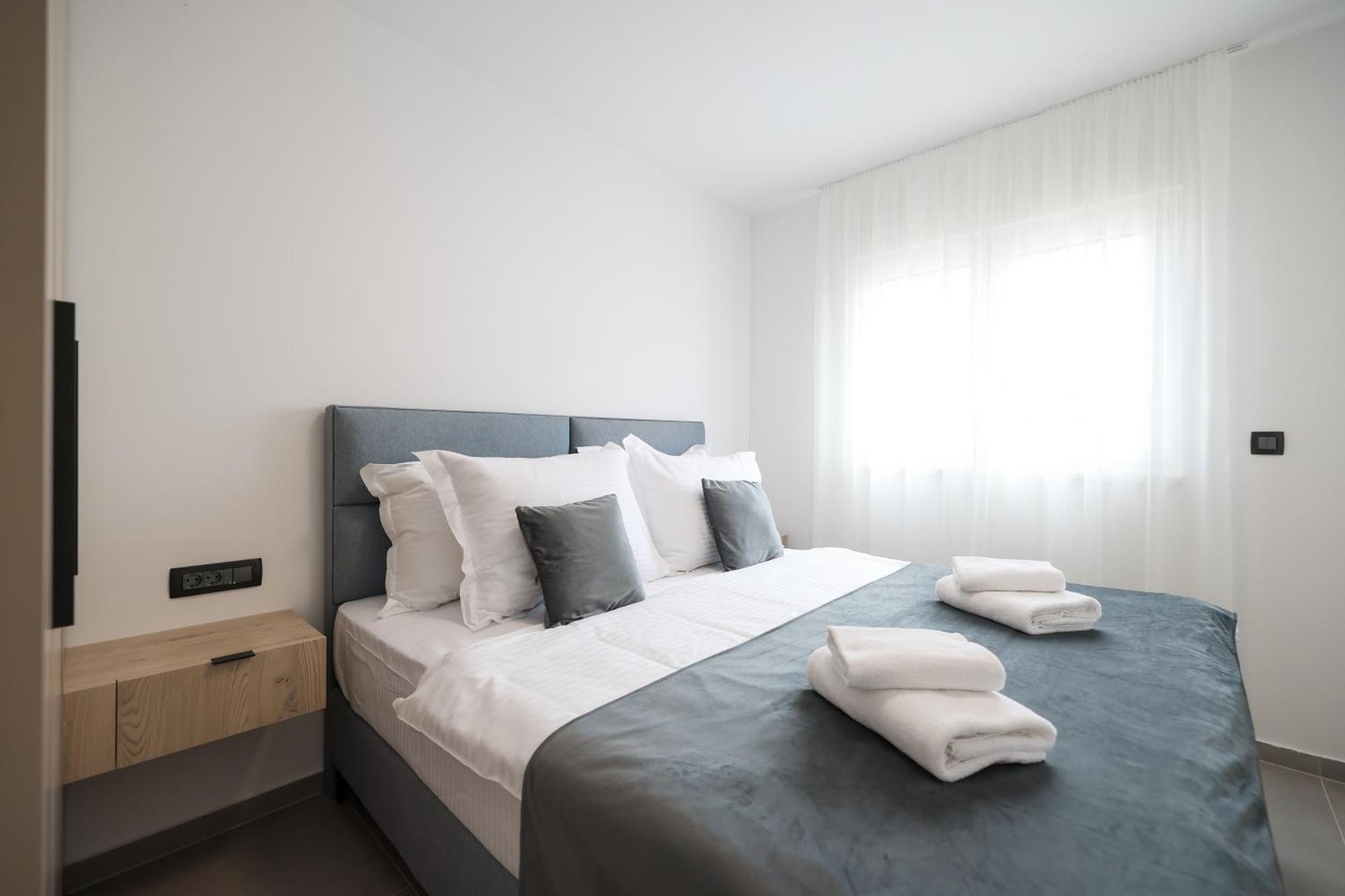 Deluxe Apartments Privlaka On The Sand מראה חיצוני תמונה