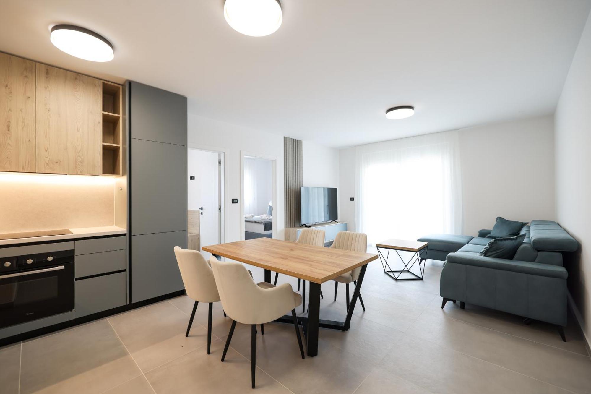 Deluxe Apartments Privlaka On The Sand מראה חיצוני תמונה