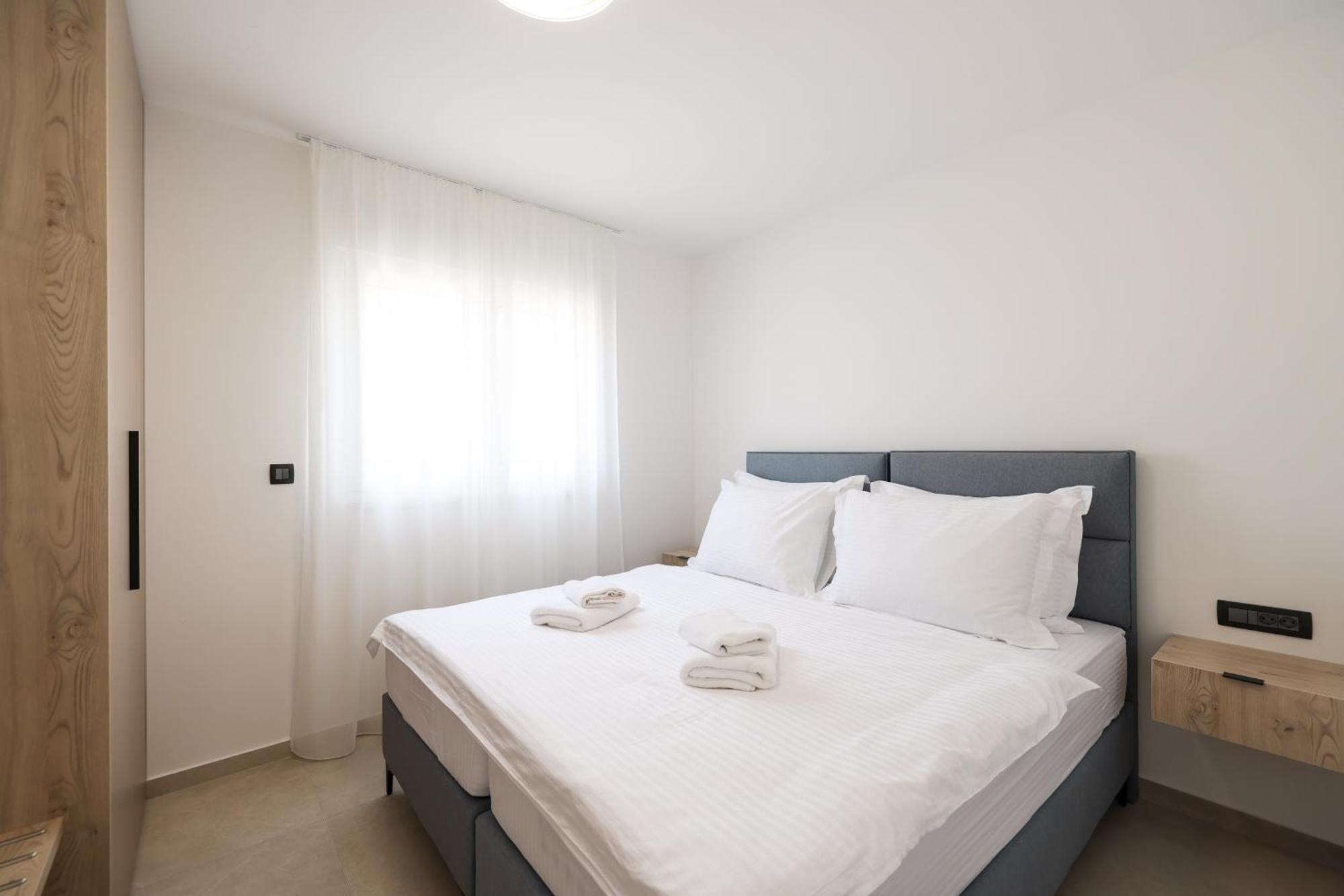 Deluxe Apartments Privlaka On The Sand חדר תמונה