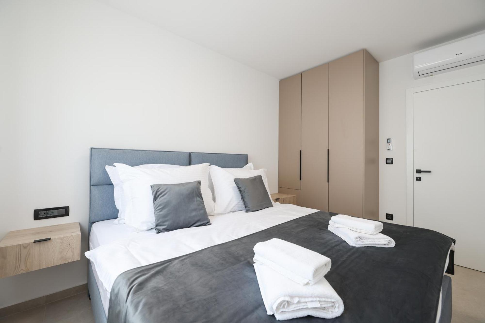 Deluxe Apartments Privlaka On The Sand חדר תמונה
