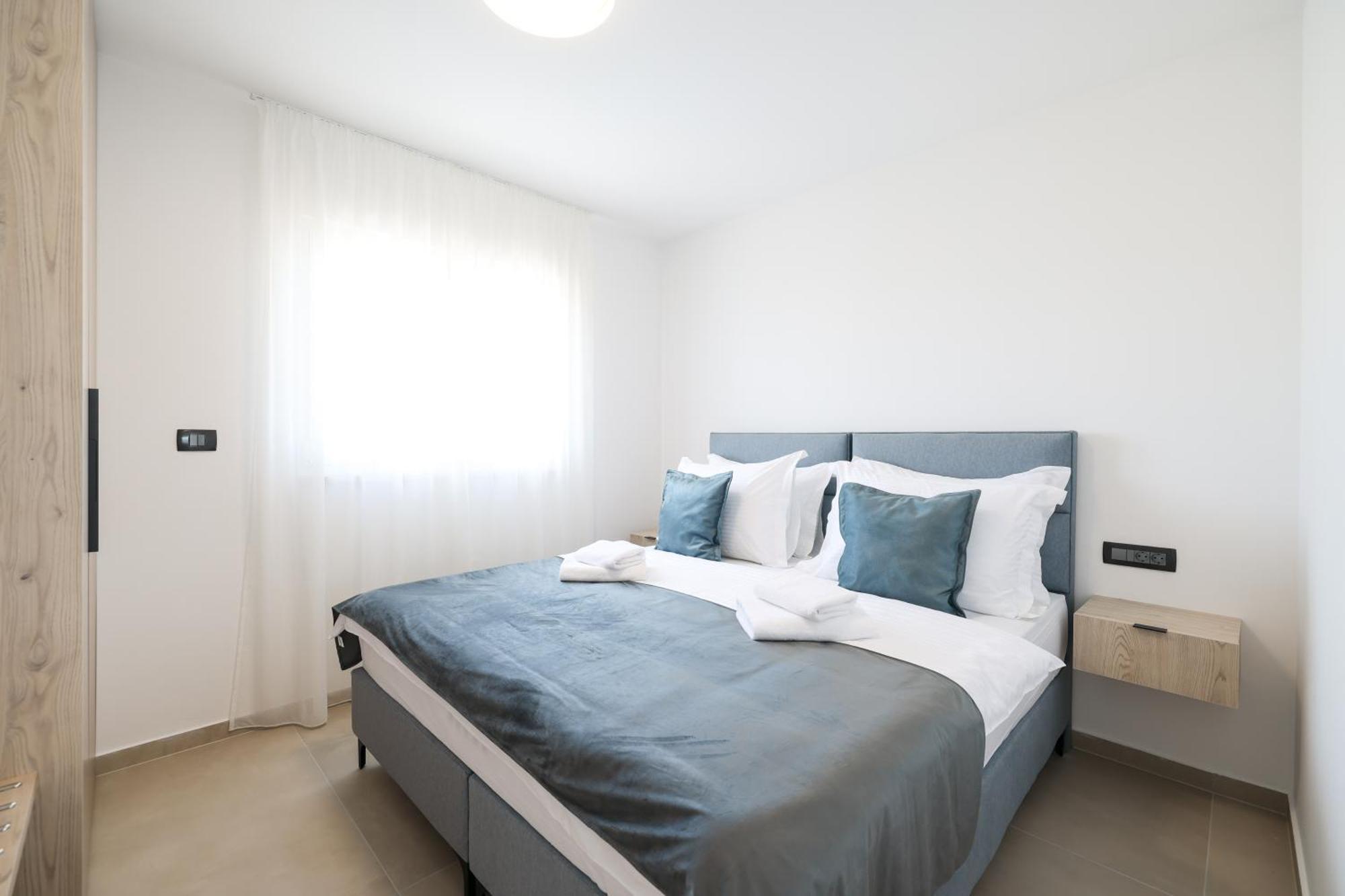 Deluxe Apartments Privlaka On The Sand חדר תמונה