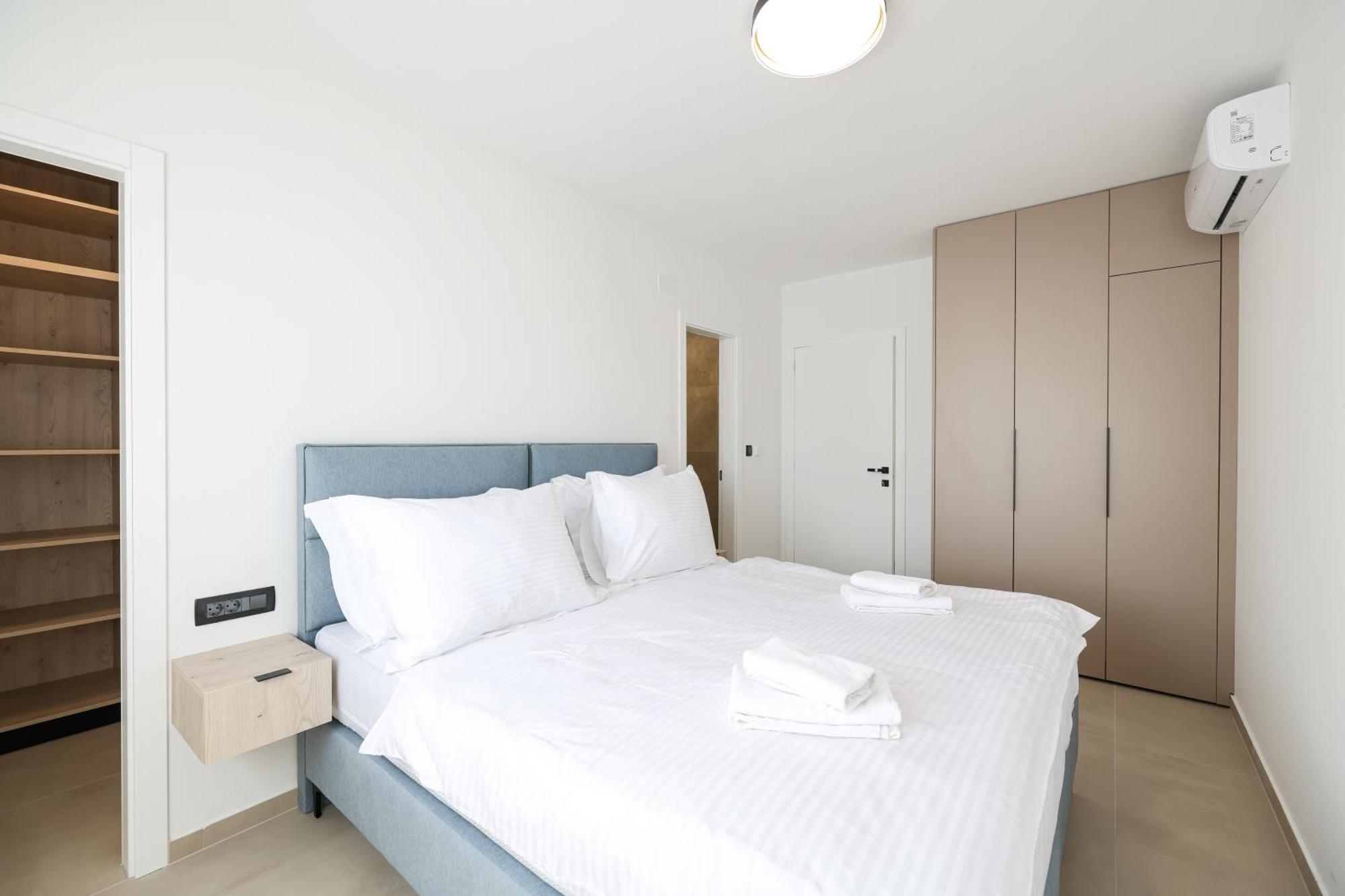 Deluxe Apartments Privlaka On The Sand חדר תמונה