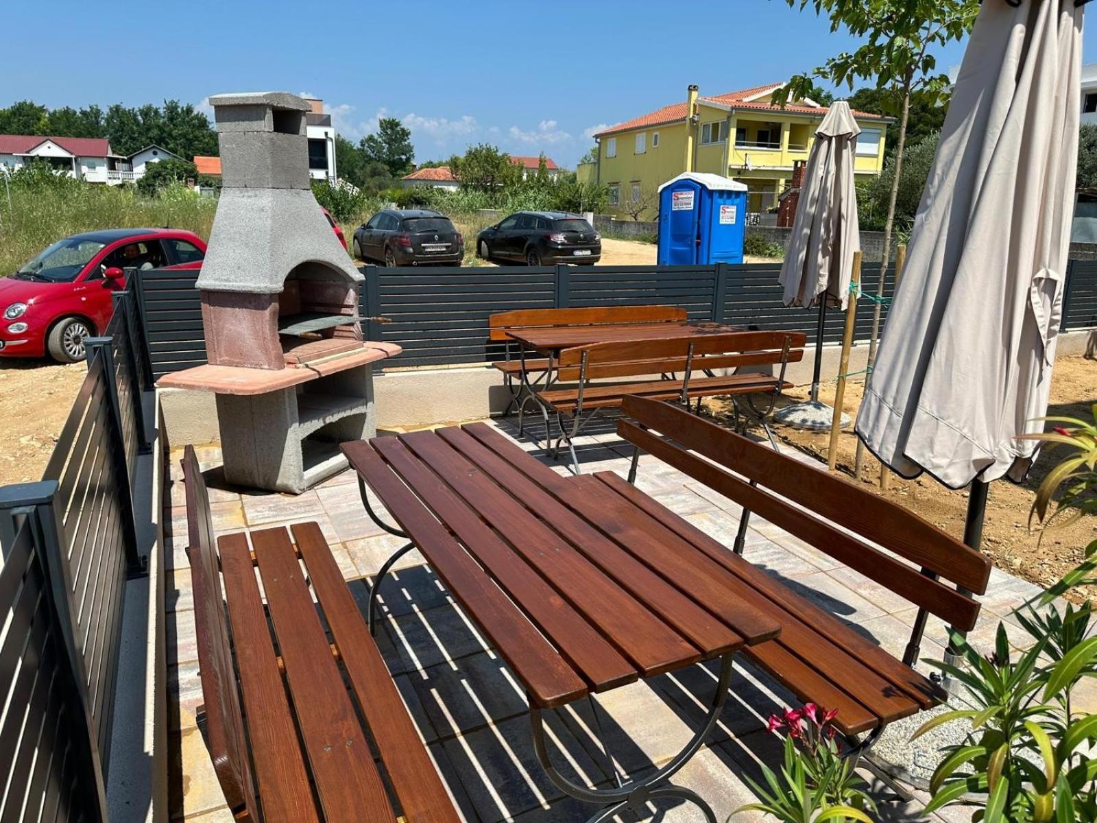 Deluxe Apartments Privlaka On The Sand מראה חיצוני תמונה