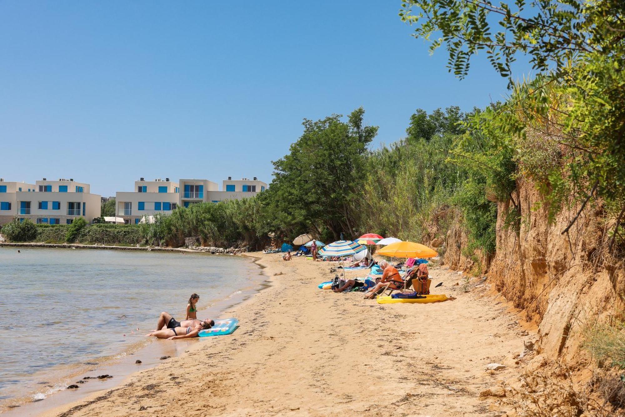 Deluxe Apartments Privlaka On The Sand מראה חיצוני תמונה