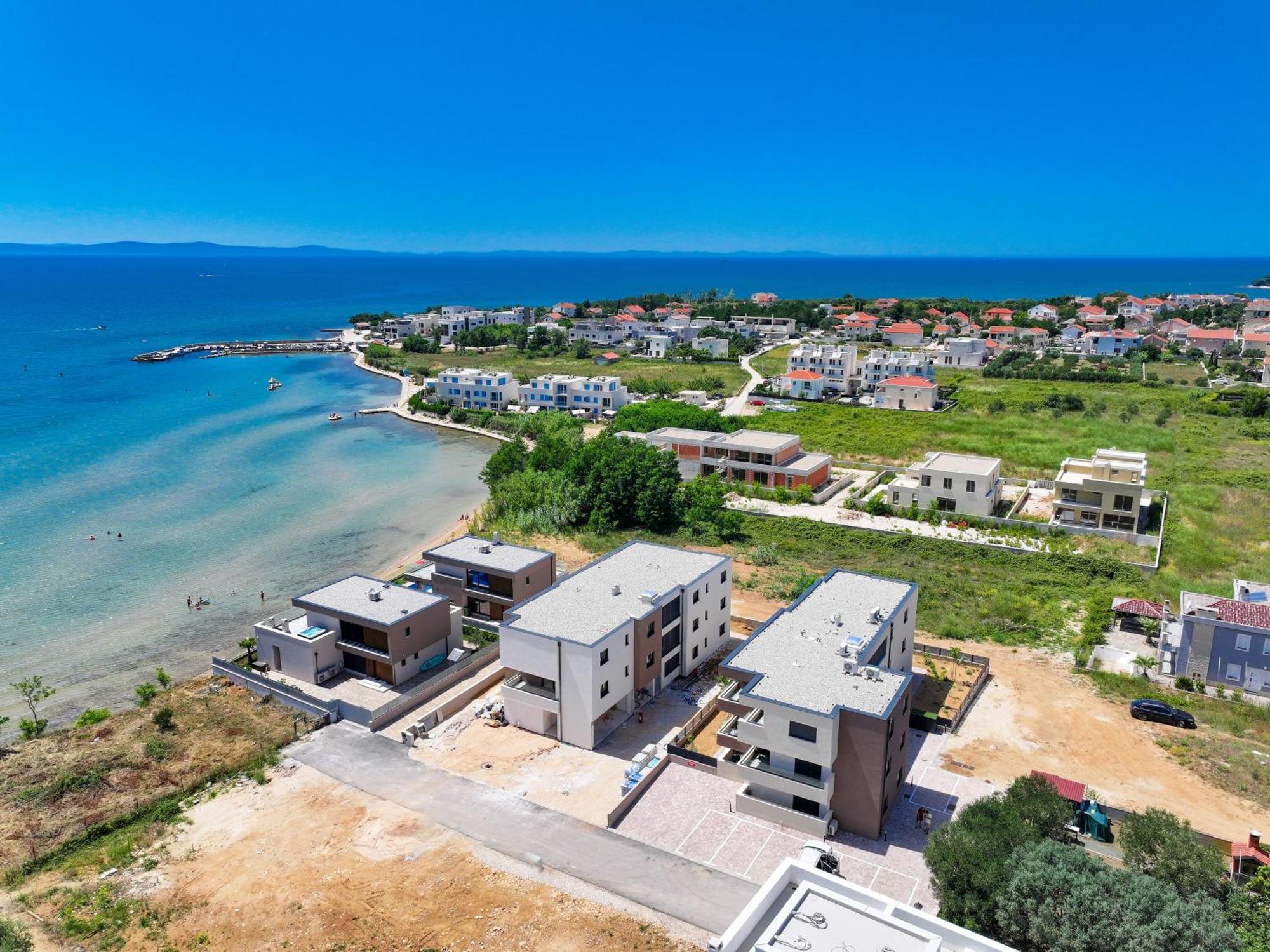 Deluxe Apartments Privlaka On The Sand מראה חיצוני תמונה